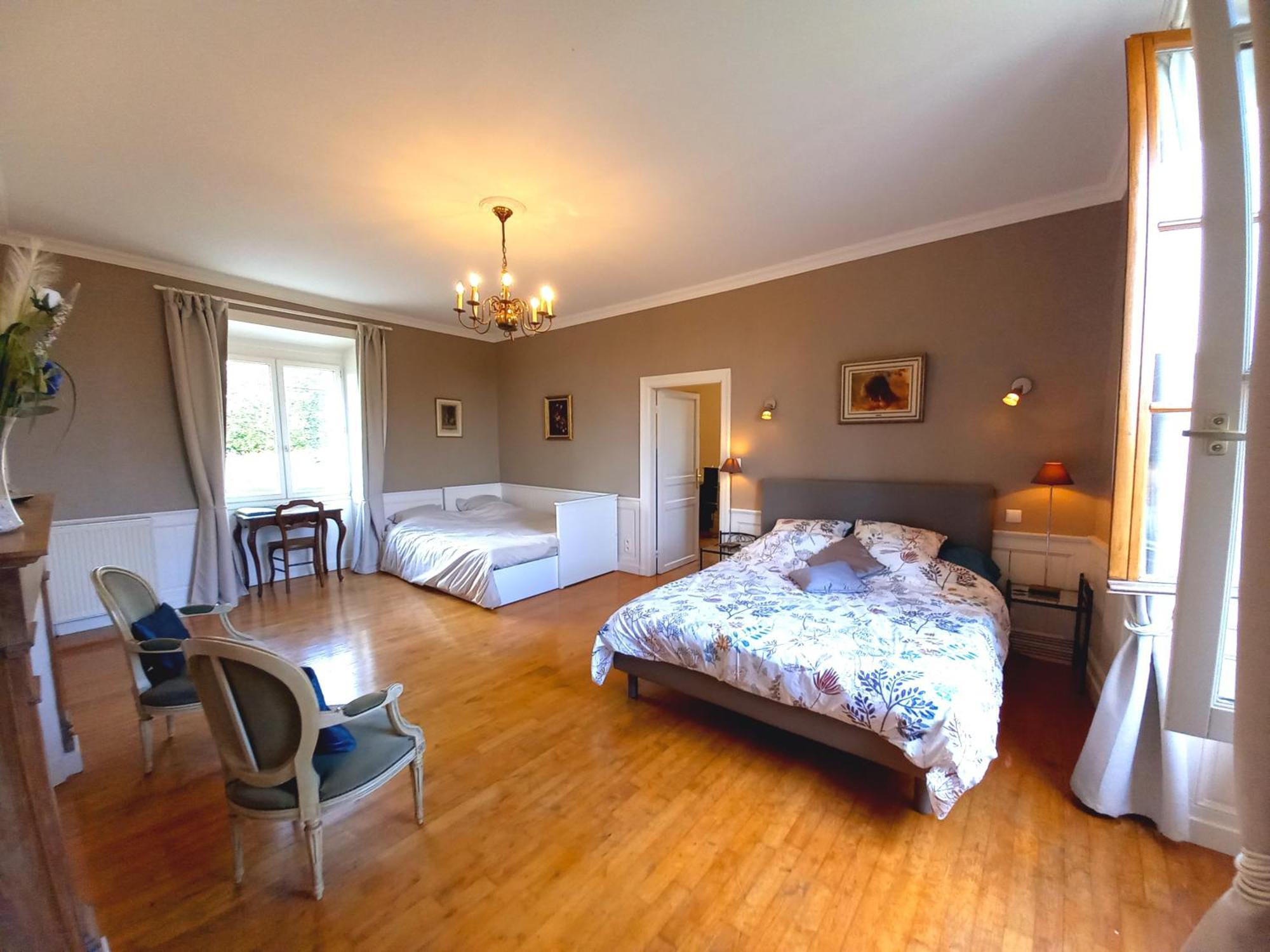Au Pays De Jacquou : Chambre D'Hotes Et Table D'Hotes Fossemagne Exterior photo
